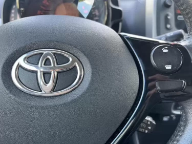 Foto van Toyota Aygo