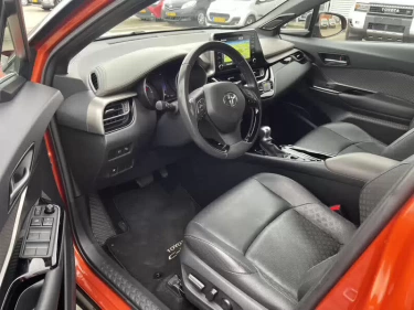 Foto van Toyota C-HR