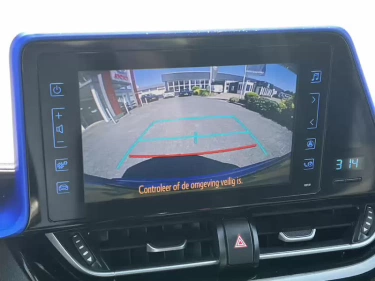 Foto van Toyota C-HR