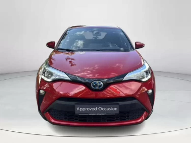Foto van Toyota C-HR