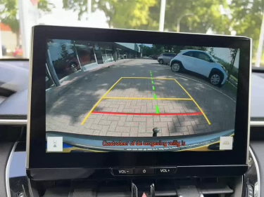 Foto van Toyota Corolla Cross