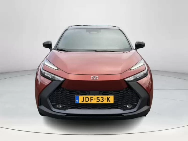 Foto van Toyota C-HR