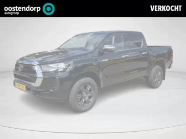 Foto van Toyota Hilux