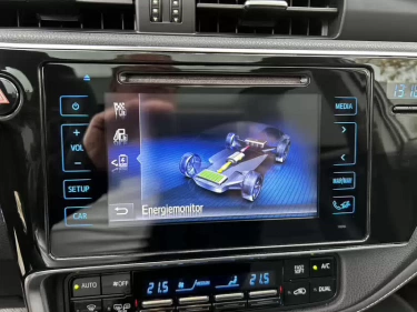 Foto van Toyota Auris Touring Sports