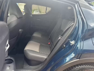 Foto van Toyota C-HR