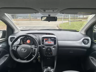 Foto van Toyota Aygo