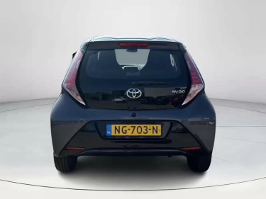 Foto van Toyota Aygo