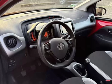 Foto van Toyota Aygo