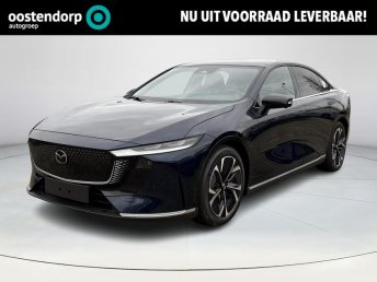 Mazda 6e Takumi Long Range 80 kWh | Zwart leder | 360 Camera | Geheugenstoelen | Panorama Dak | Headupdisplay | Adaptieve Cruise control | Sony premium audio | Dodehoeksensoren | Trekhaak | nieuw 2025
