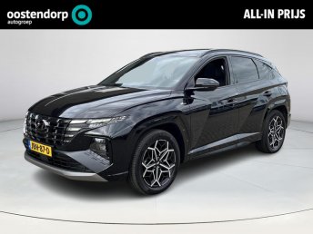 Hyundai Tucson 1.6 T-GDI PHEV N Line Sky 4WD | Rijklaarprijs! | Panorama dak! | Adaptive CC | Stoel & stuurverwarming! | Apple Carplay/Android Auto | Incl 36 mnd garantie! | occasion 2022