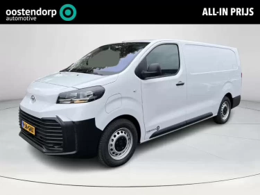 Foto van Toyota PROACE Electric Worker