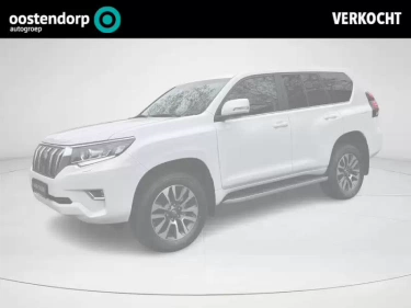 Foto van Toyota Land Cruiser