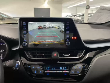 Foto van Toyota C-HR