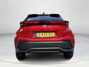 Foto van Toyota C-HR