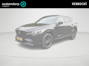 Foto van Mazda CX-5