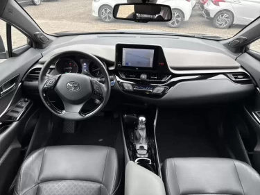 Foto van Toyota C-HR