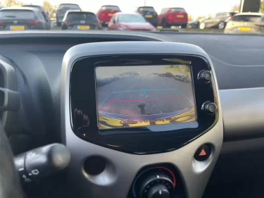 Foto van Toyota Aygo