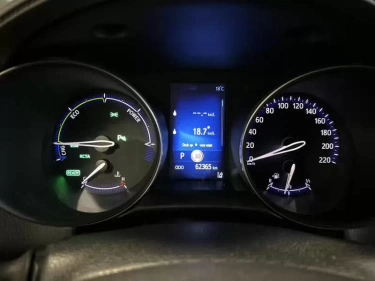 Foto van Toyota C-HR