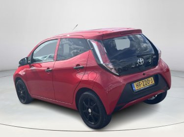 Foto van Toyota Aygo