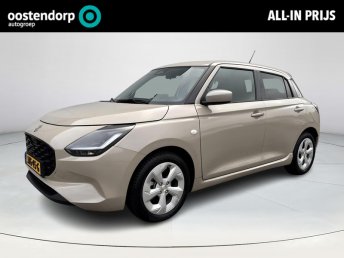 Suzuki Swift 1.2 Select Smart Hybrid Automaat | Airconditioning | Appel CarPlay & Android Auto | Stoelverwarming | Adaptieve Cruise Control | Parkeersensoren achter | Navigatiesysteem | Fabrieksgarantie t/m maart 2031 occasion 2025