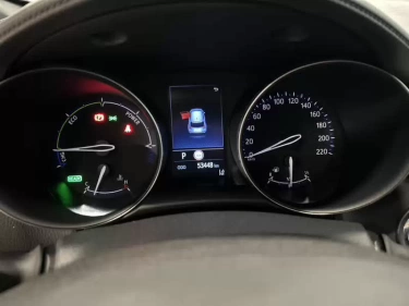 Foto van Toyota C-HR