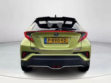 Foto van Toyota C-HR