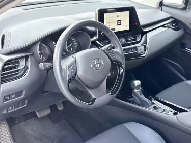 Foto van Toyota C-HR