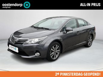 Toyota Avensis 1.8 VVTi Dynamic Business | Automaat | All-in prijs! | Navigatie | Stoelverwarming | Cruise control occasion 2013