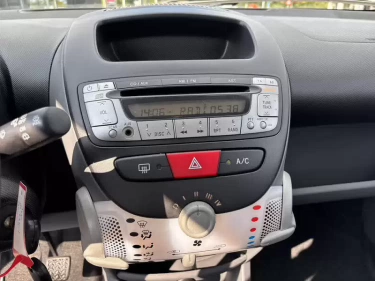 Foto van Toyota Aygo