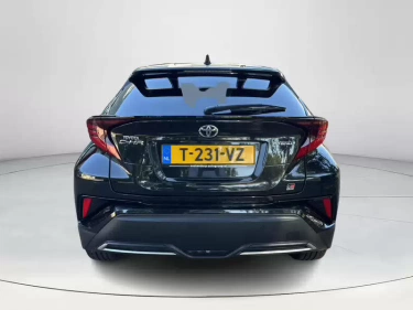 Foto van Toyota C-HR