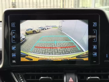 Foto van Toyota C-HR