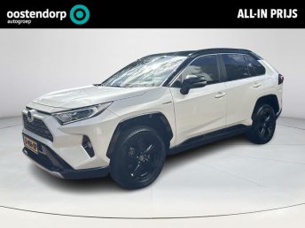 Toyota RAV4 2.5 Hybrid AWD Bi-Tone | 06-10141018 Voor meer informatie occasion 2019