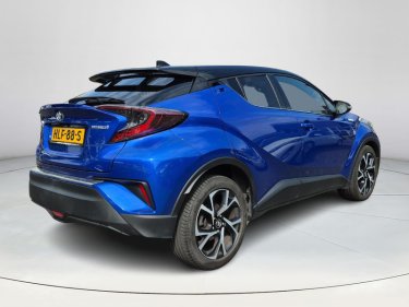 Foto van Toyota C-HR