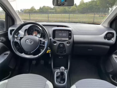 Foto van Toyota Aygo