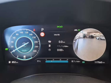 Foto van Hyundai Santa Fe