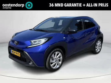 Foto van Toyota Aygo X