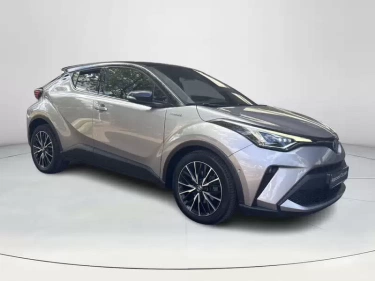 Foto van Toyota C-HR