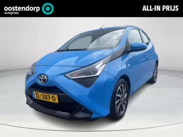 Foto van Toyota Aygo