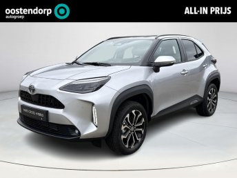 Toyota Yaris Cross 1.5 Hybrid 115 First Edition **STOEL EN STUURWIELVERWARMING/ ADAPTIEF CRUISE CONTROL/ KEYLESS/ PARKEERSENSOREN/ 36 MAANDEN GARANTIE** occasion 2025