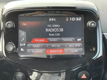 Foto van Toyota Aygo