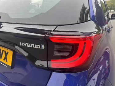 Foto van Toyota Yaris