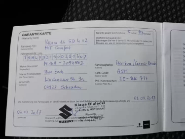 Foto van Suzuki Vitara