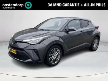 Foto van Toyota C-HR