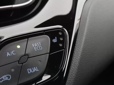 Foto van Toyota C-HR