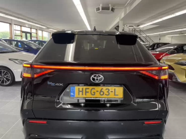 Foto van Toyota Bz4x