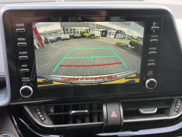 Foto van Toyota C-HR