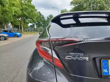 Foto van Toyota C-HR