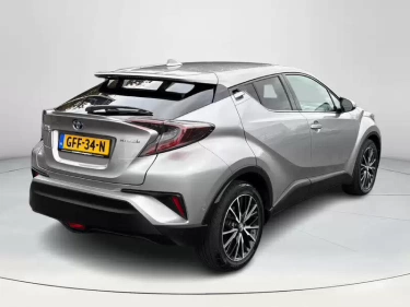 Foto van Toyota C-HR