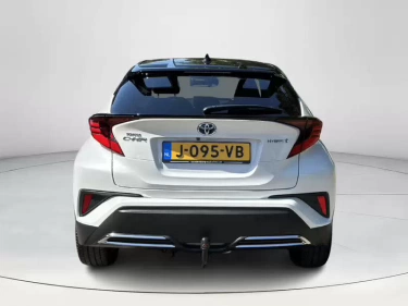 Foto van Toyota C-HR