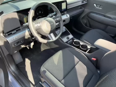Foto van Hyundai KONA Electric